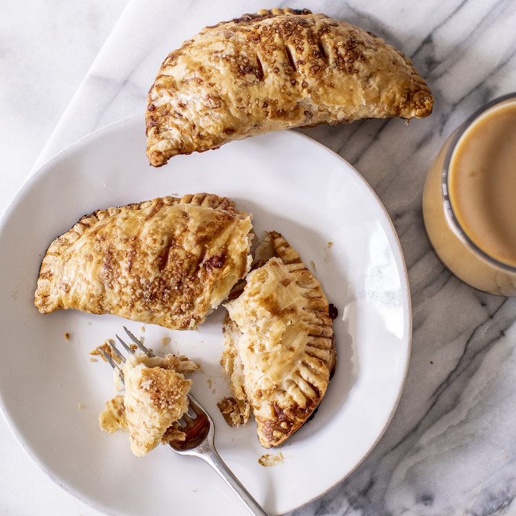 Picture of Little Tart apple cheddar turnover